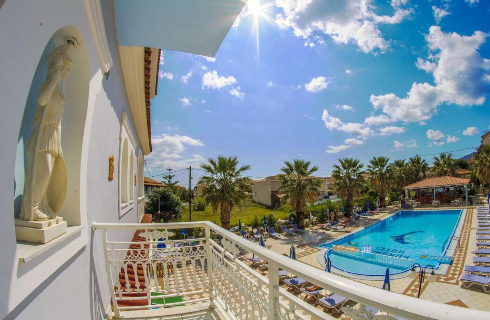 Laganas Holidays Hotel Exteriér fotografie