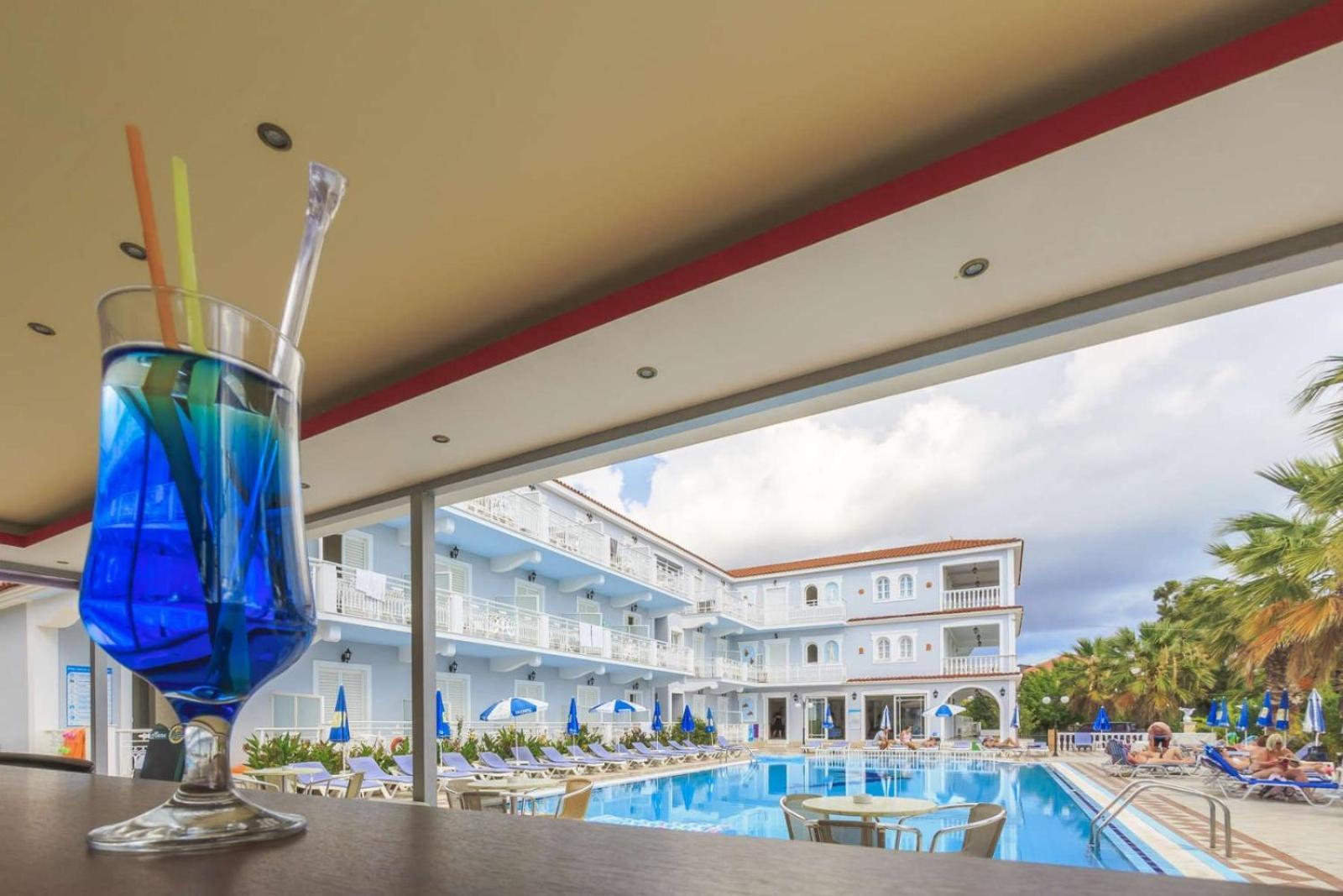 Laganas Holidays Hotel Exteriér fotografie