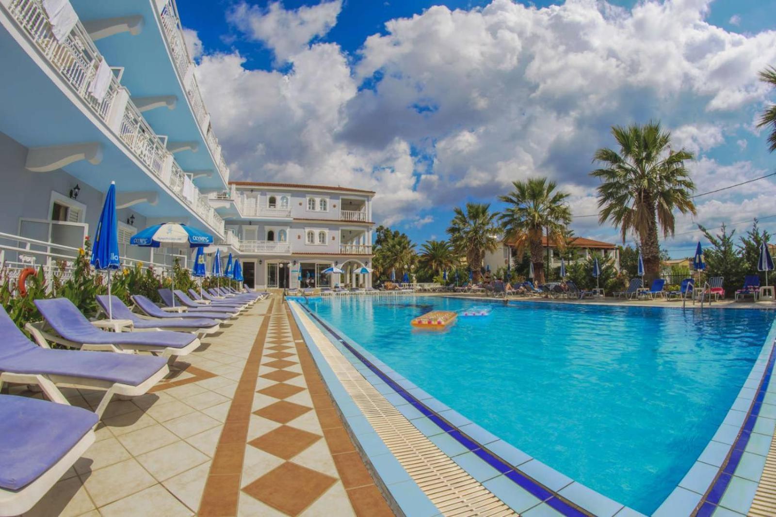 Laganas Holidays Hotel Exteriér fotografie