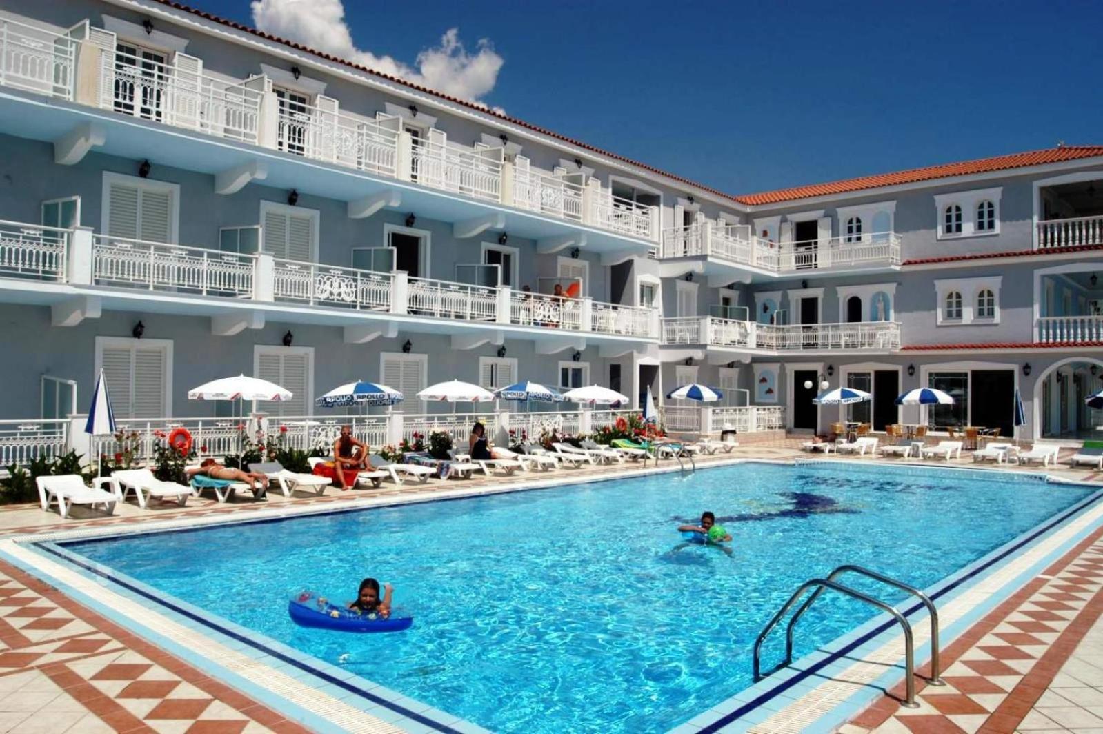 Laganas Holidays Hotel Exteriér fotografie