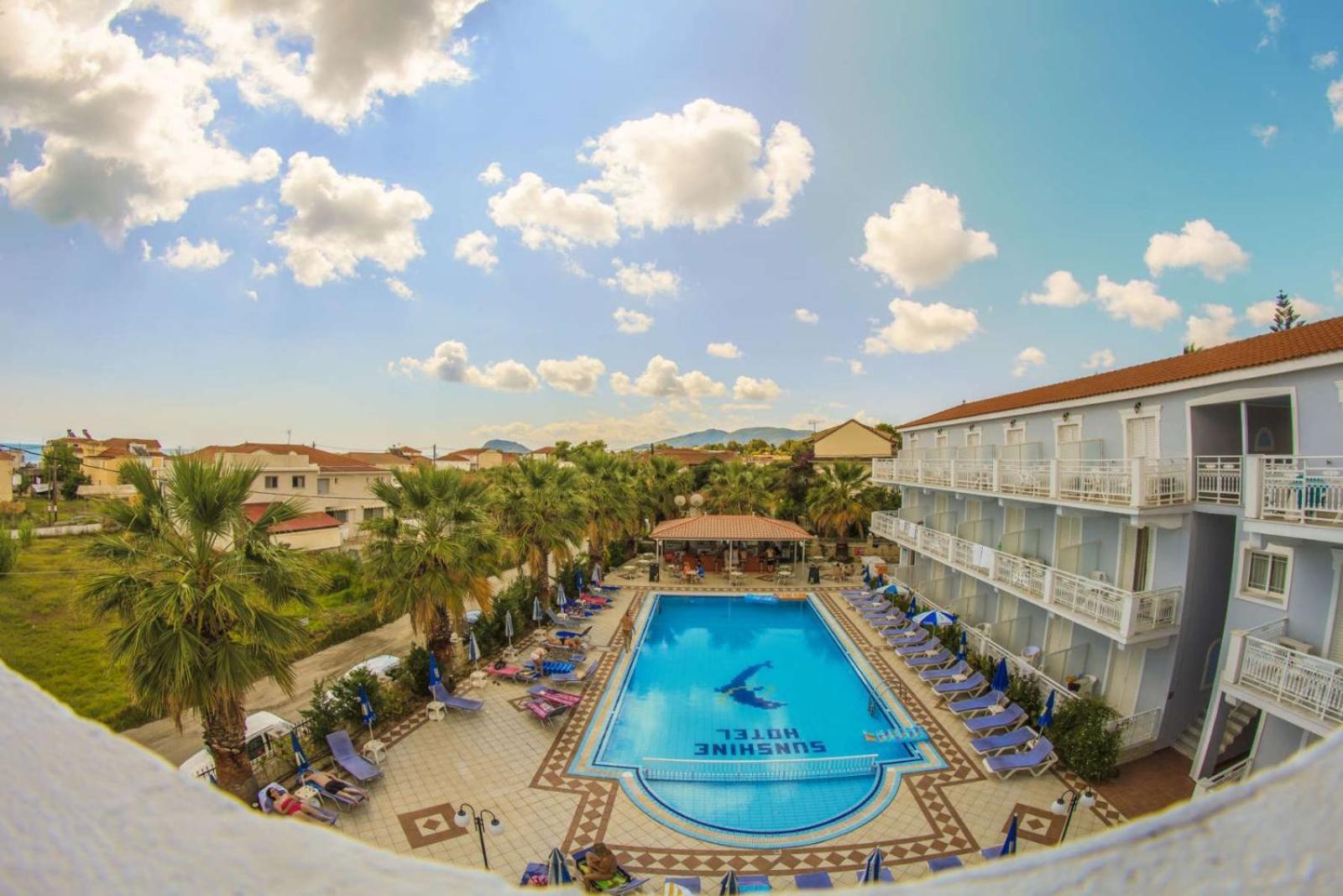 Laganas Holidays Hotel Exteriér fotografie